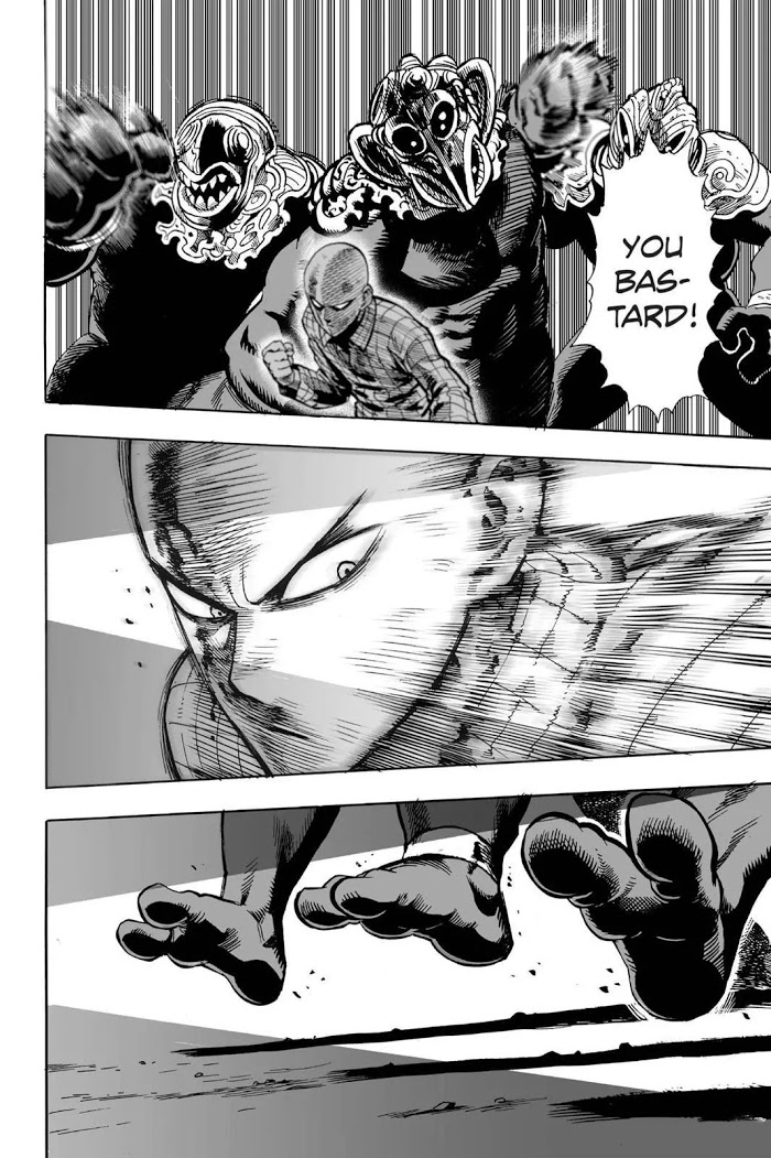 One Punch Man - Chapter 4 image 12